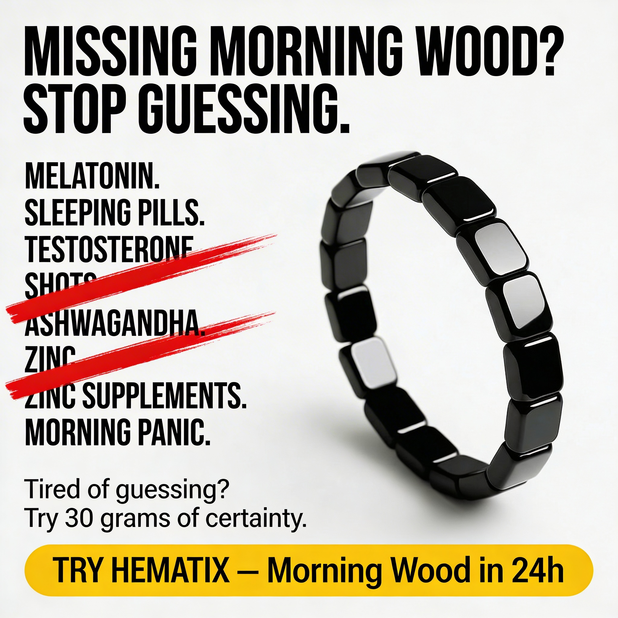 Hematix Hematite Premium Facebook ad