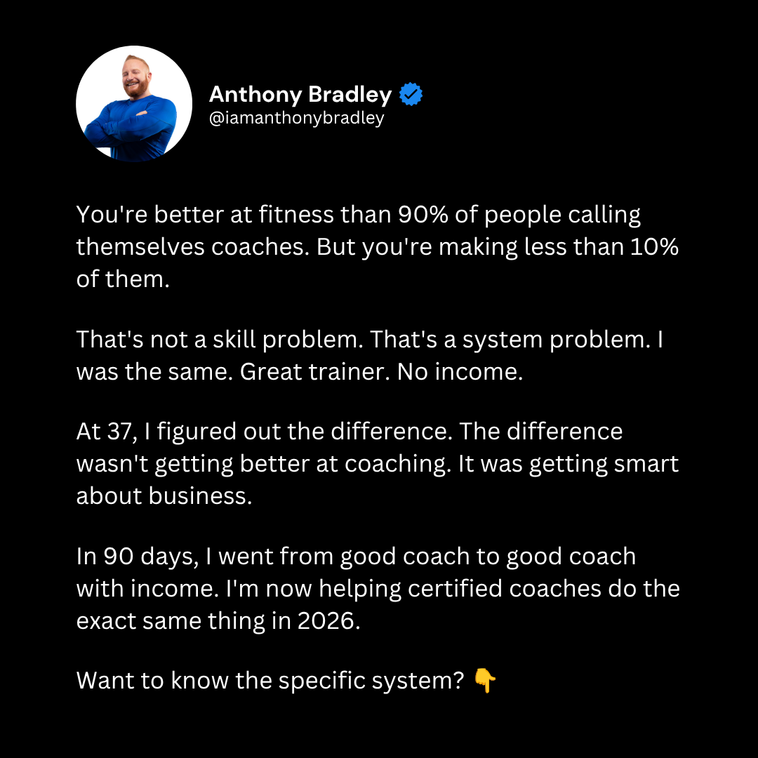 Anthony J Bradley Facebook ad