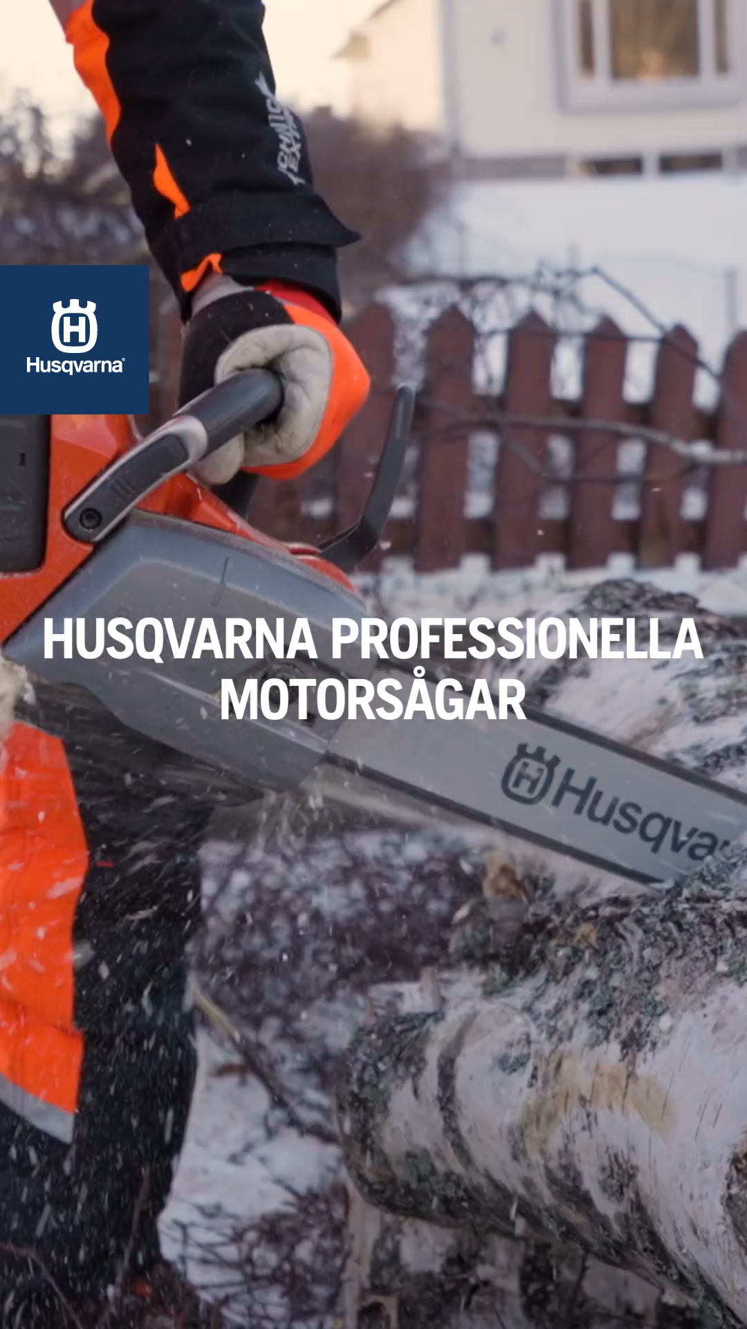Husqvarna Facebook ad: Det är känslan som räknas