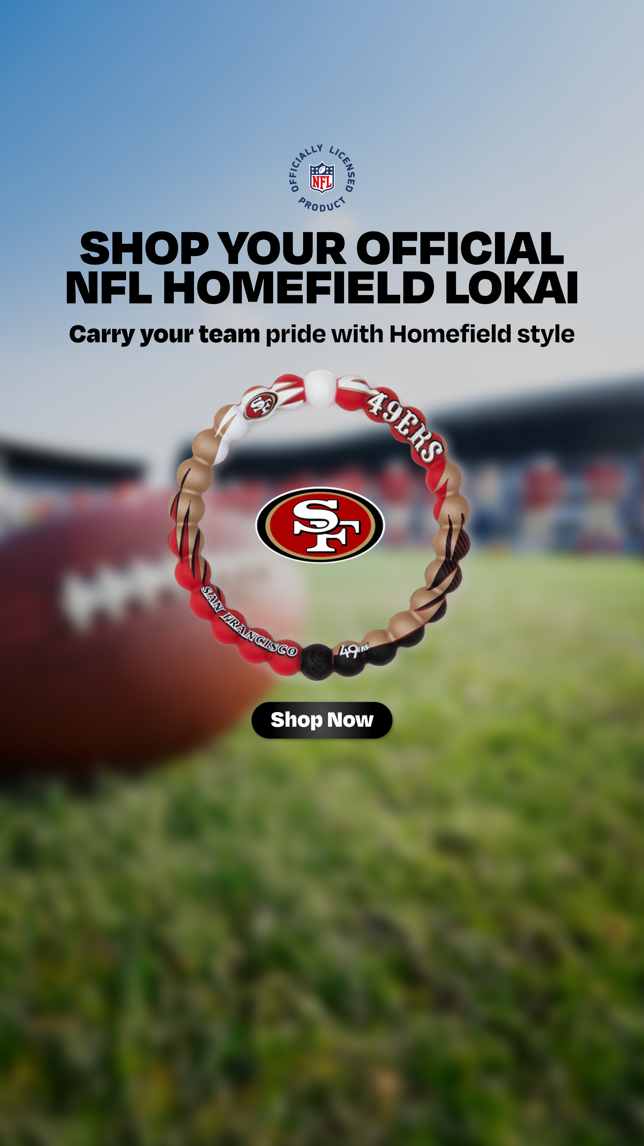 Live Lokai Facebook ad