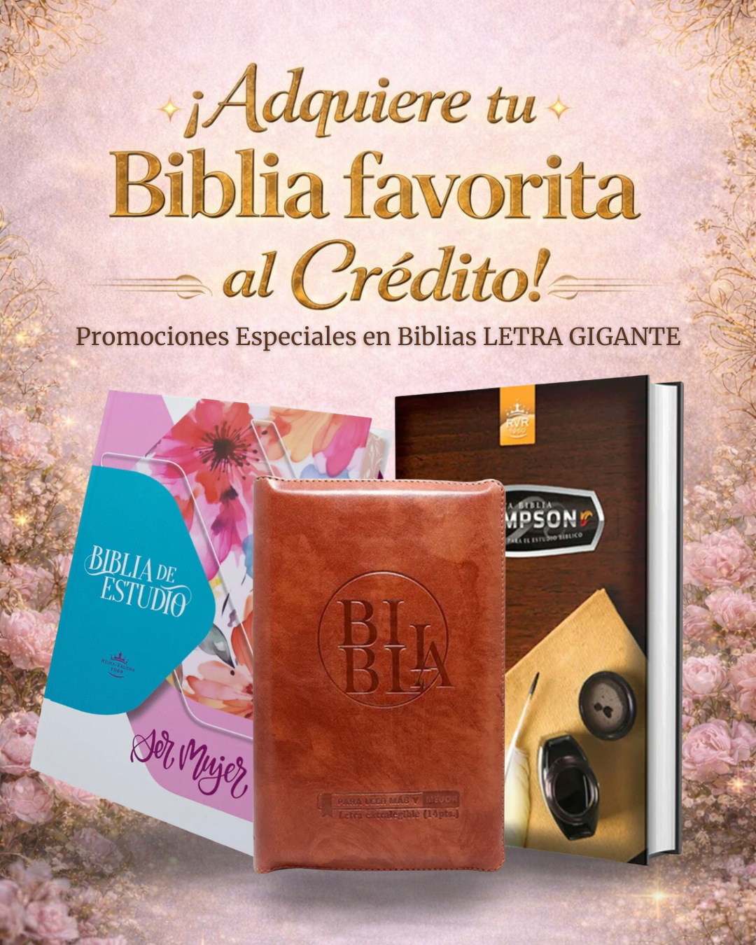 Librería Shaddai Facebook ad: Escríbenos para más información