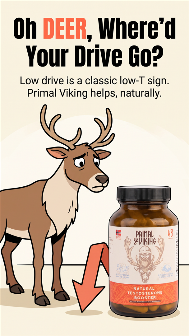 Primal Viking Facebook ad