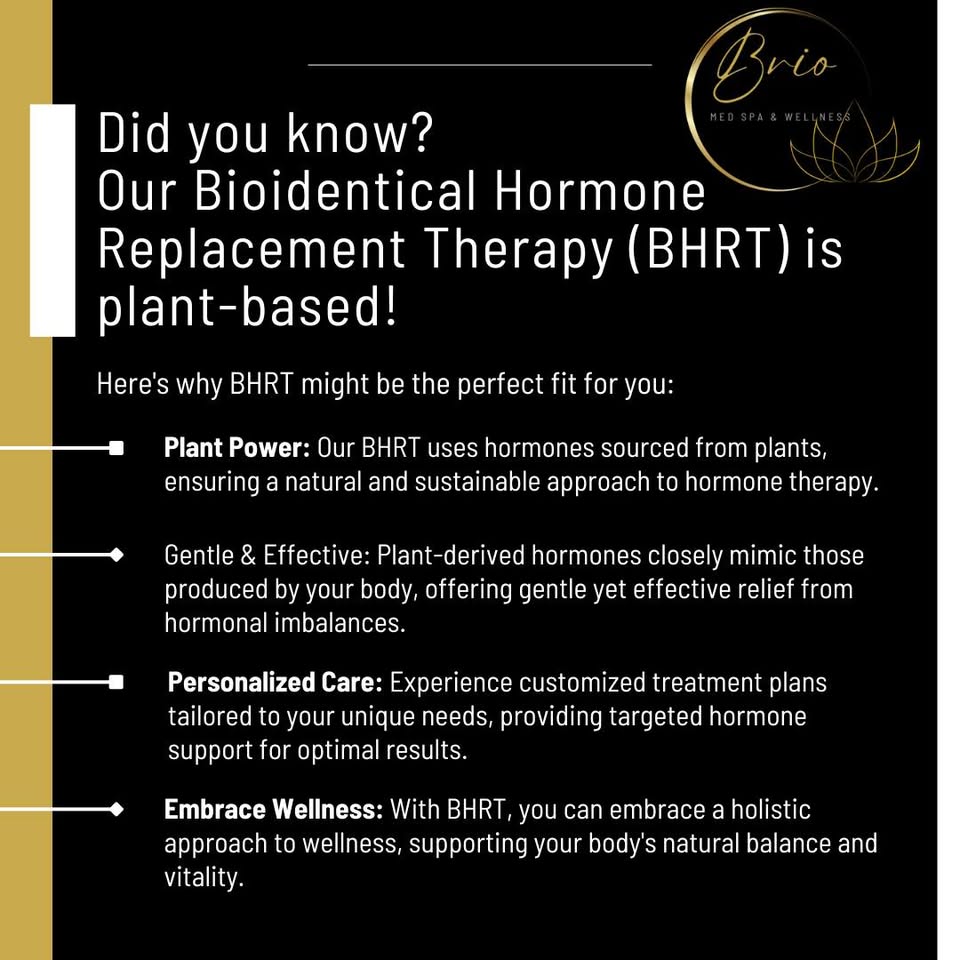Brio Med Spa & Wellness Facebook ad: Your premier choice for Medical Aesthetics, Weight Loss…