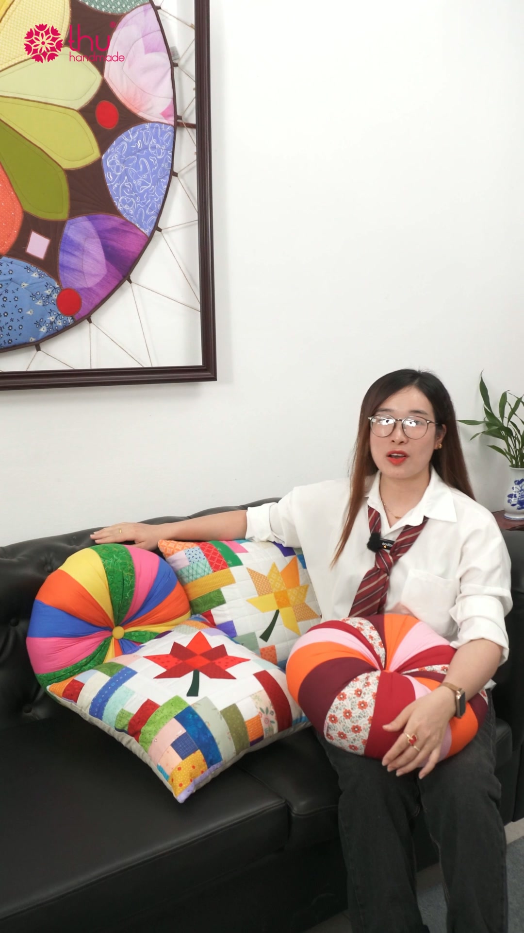 HQQuilt - Handmade Decor Facebook ad: Chat trong Messenger