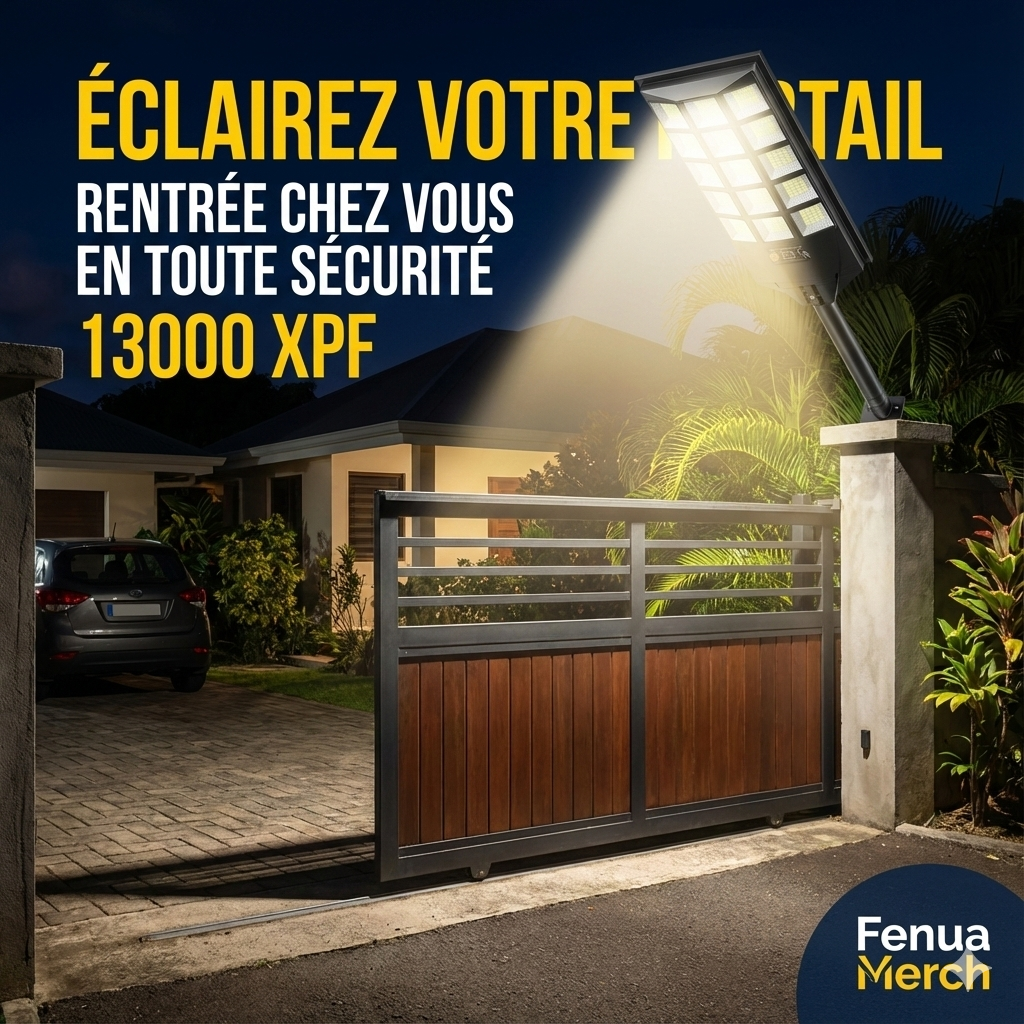 Fenua Merch Facebook ad