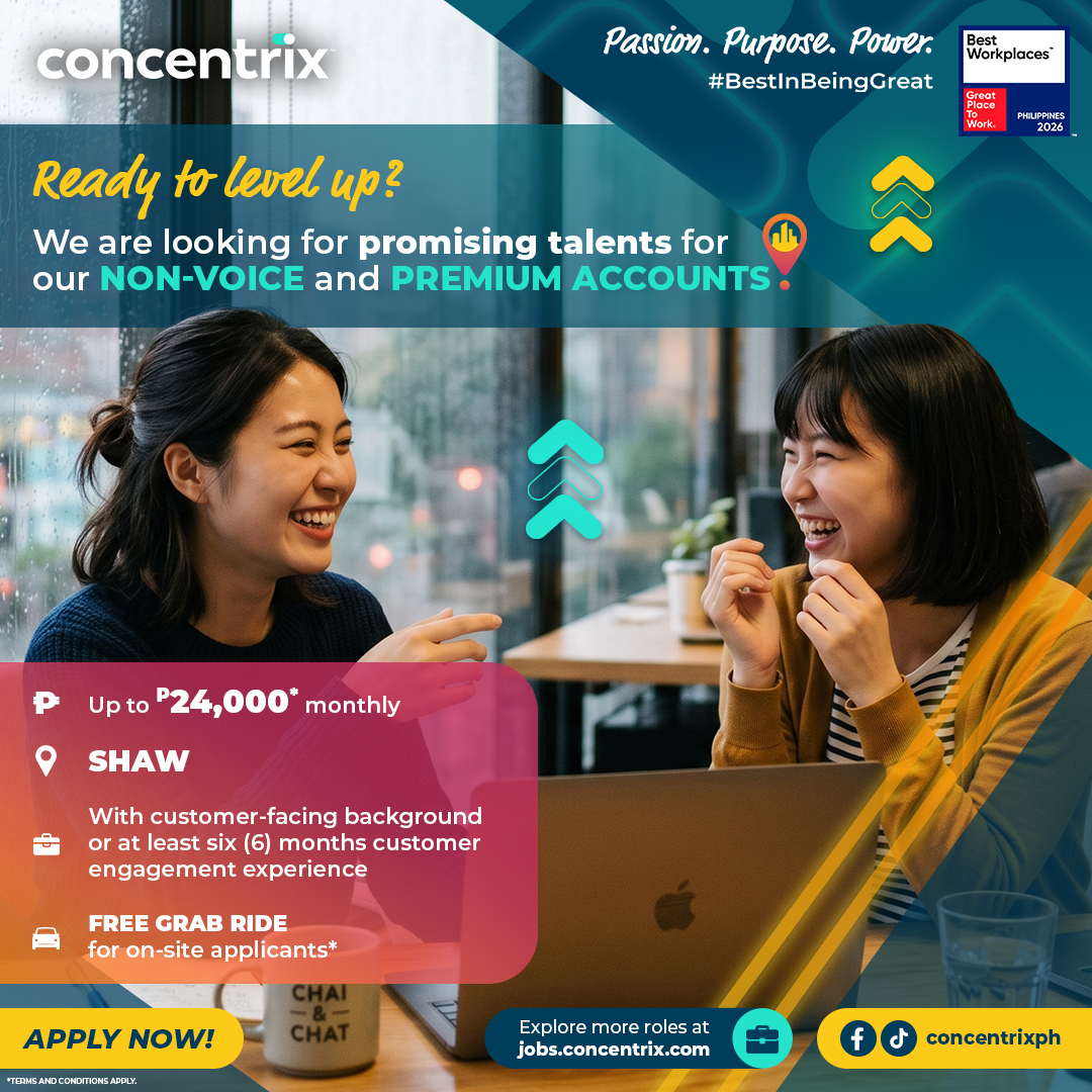 Concentrix Facebook ad