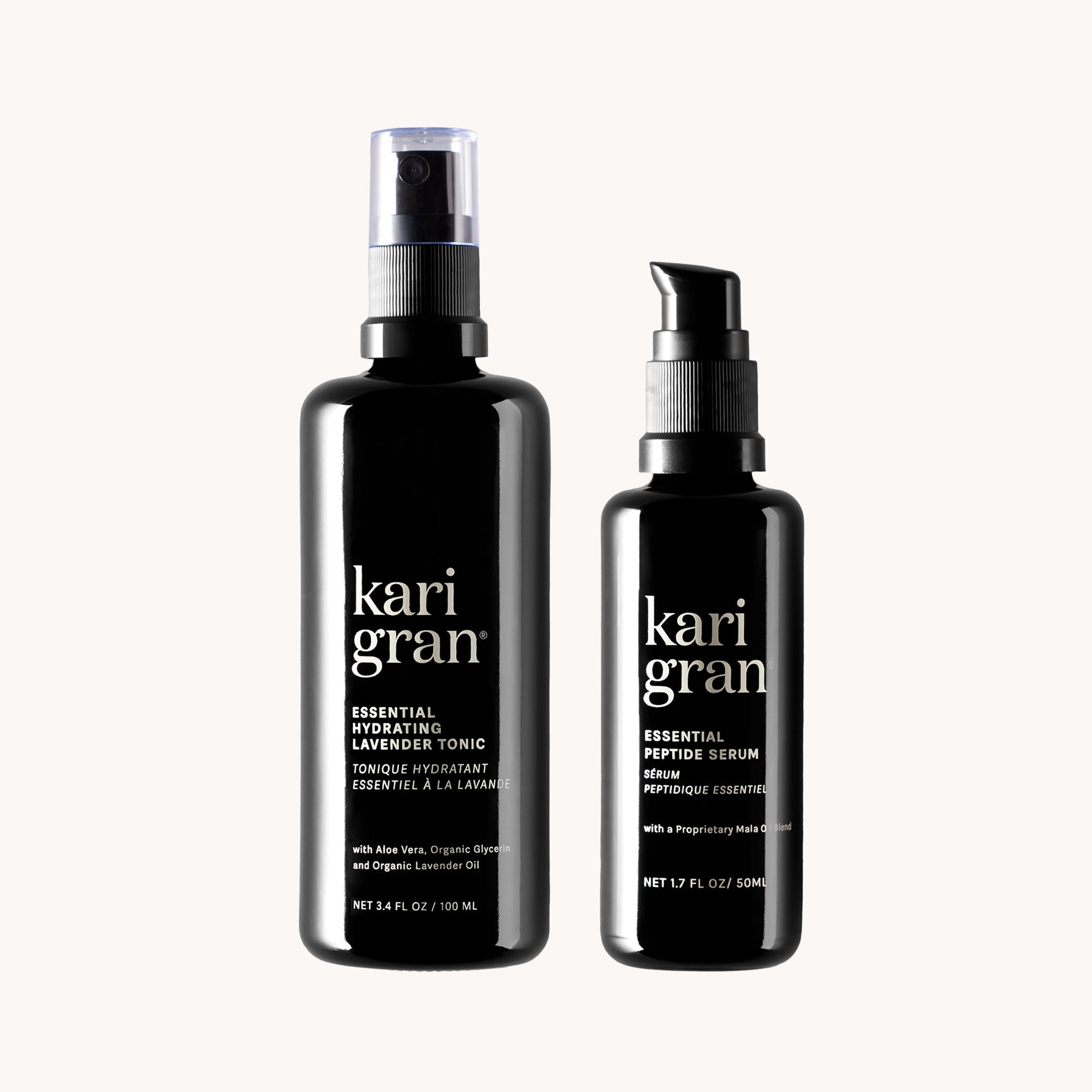 Kari Gran Skincare & Mineral Makeup Facebook ad: Organic skincare designed to support resilient…