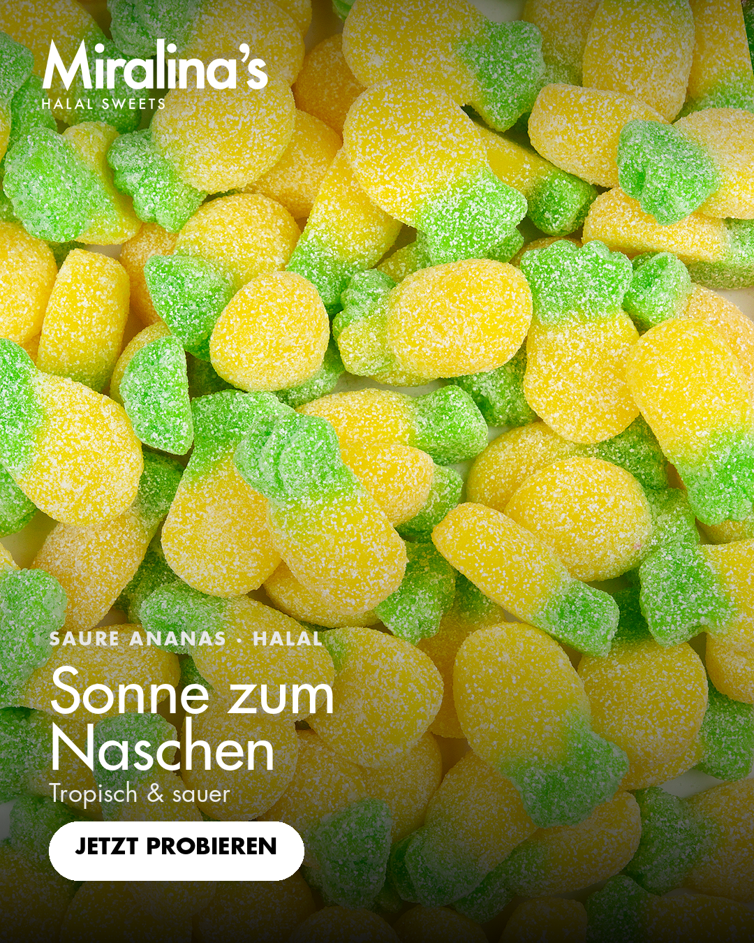 Miralina's Halal Sweets Facebook ad