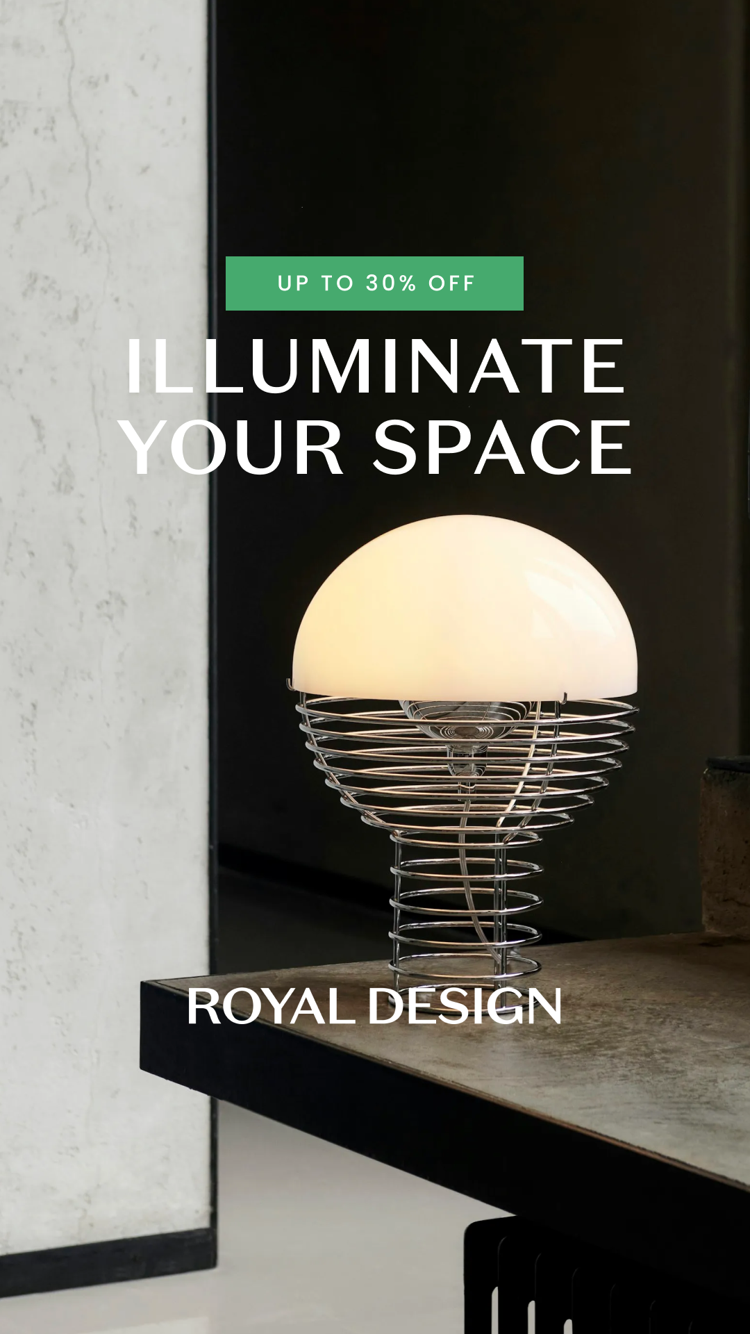Royal Design Facebook ad