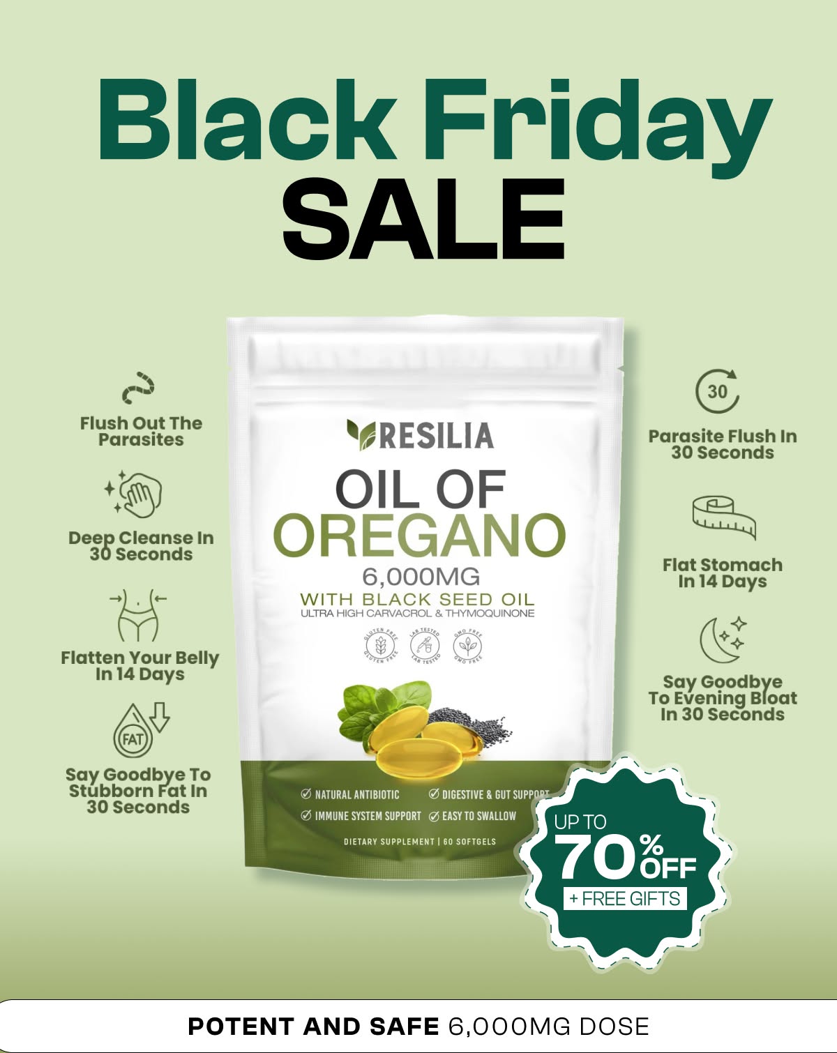 TryResilia Facebook ad