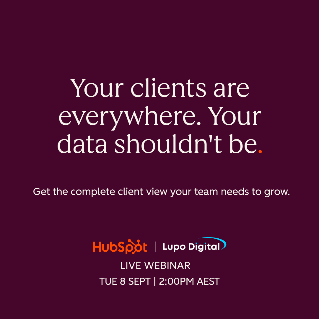 HubSpot Facebook ad