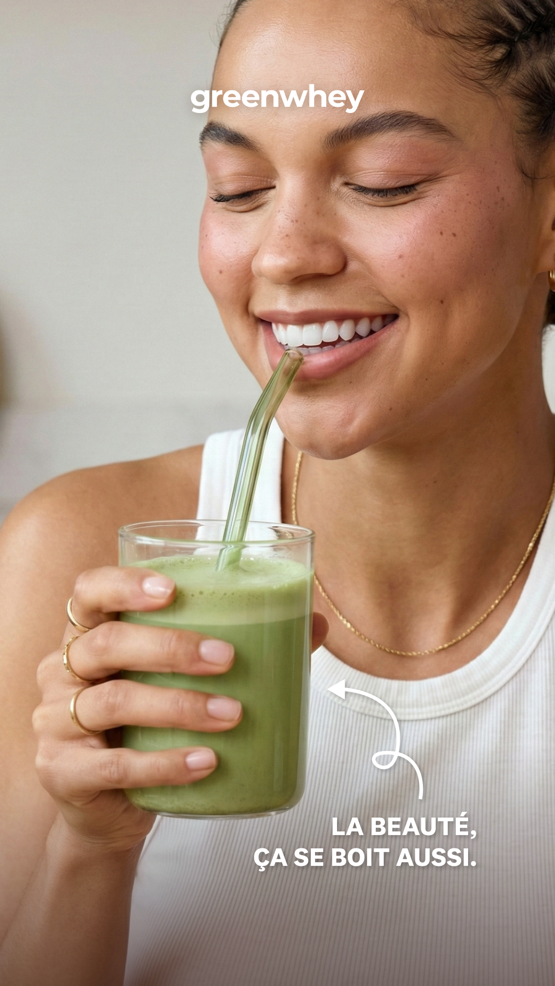 greenwhey Facebook ad