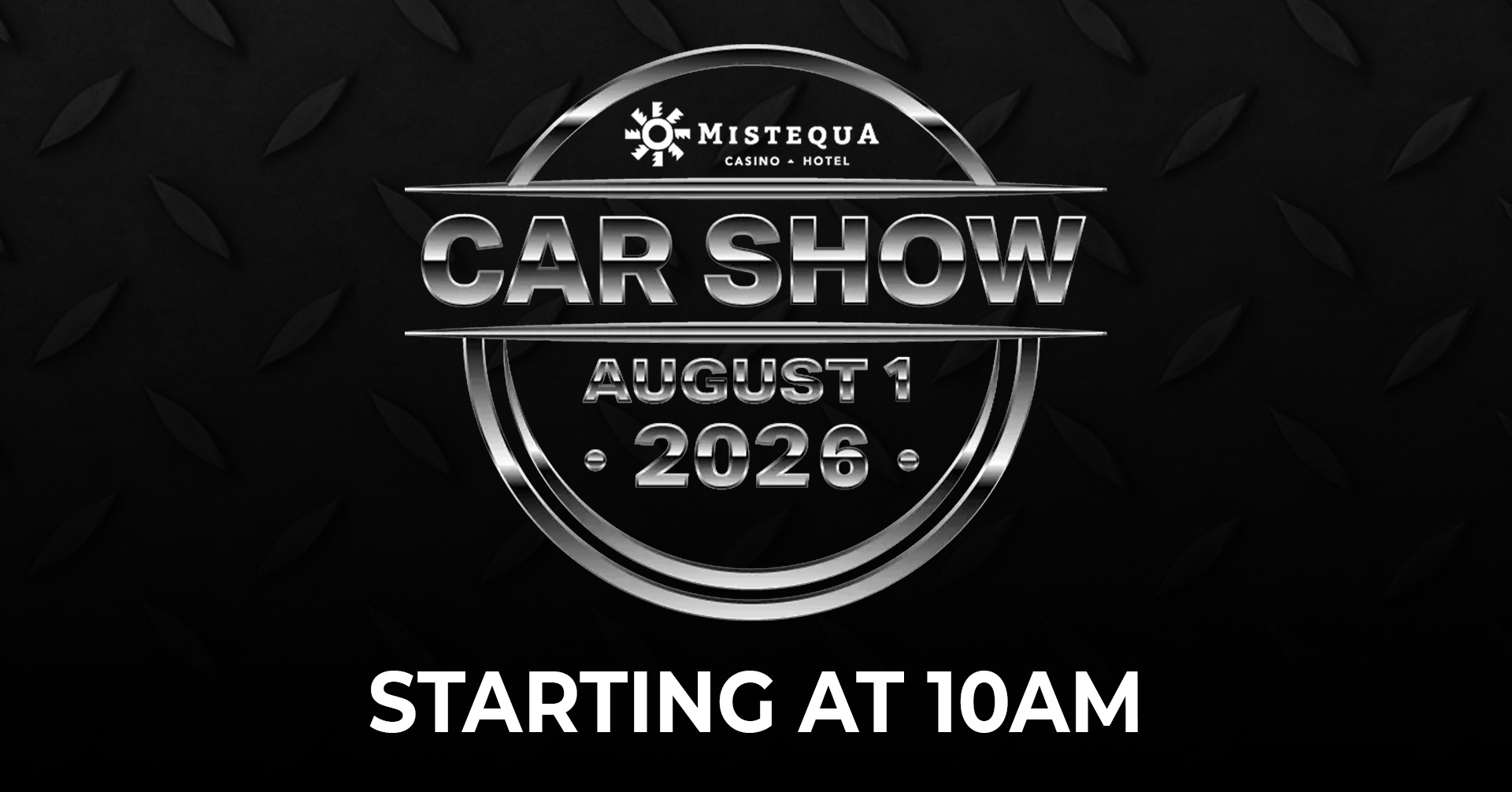Mistequa Casino Hotel Facebook ad: Mistequa Casino Hotel Car Show