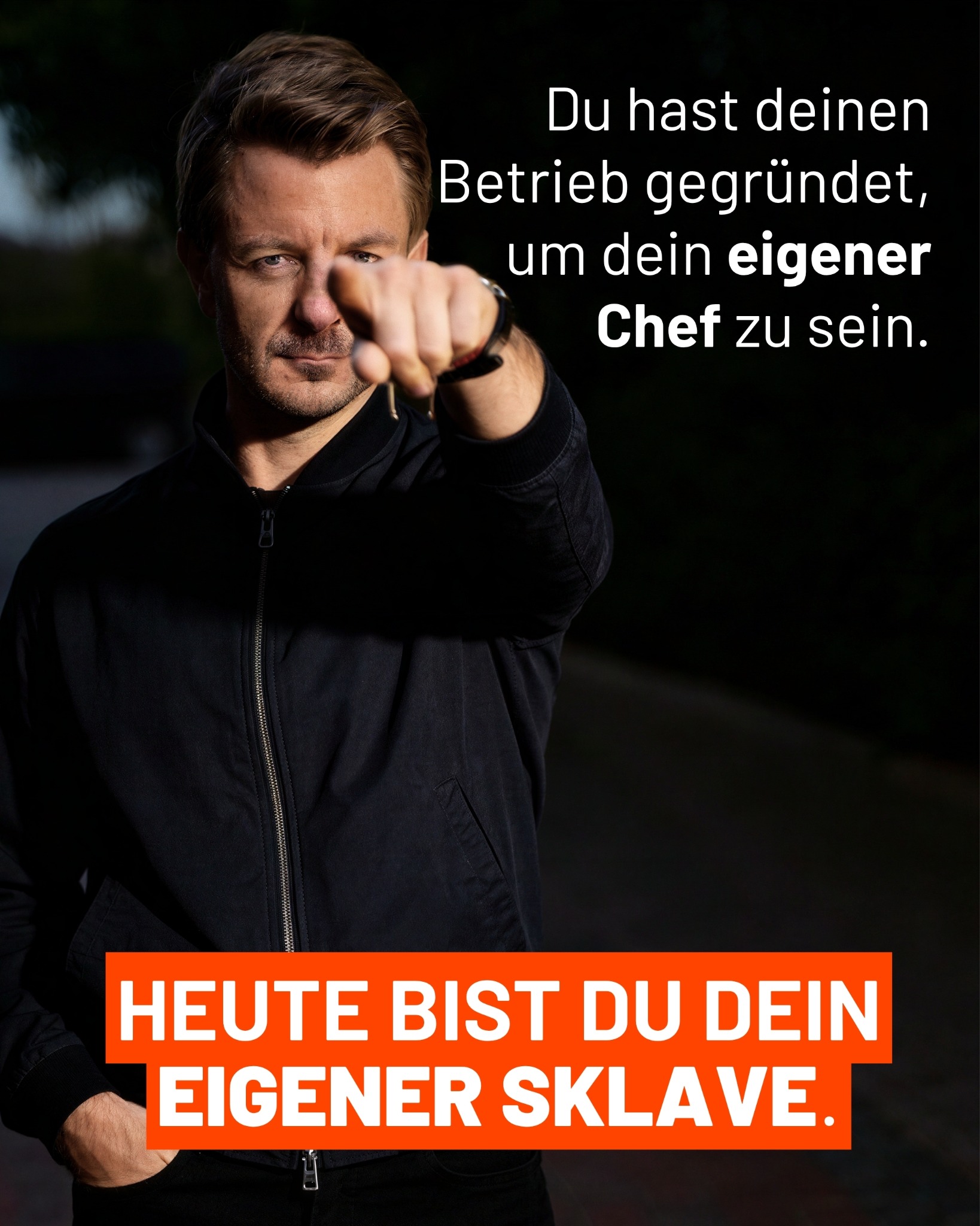 Matthias Aumann Facebook ad