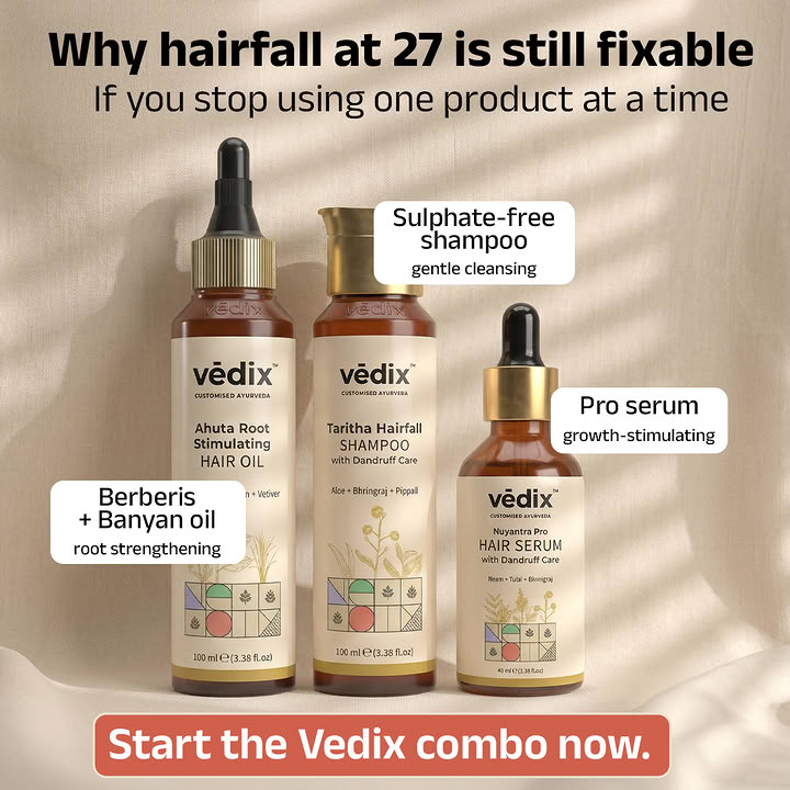 Vedix Facebook ad