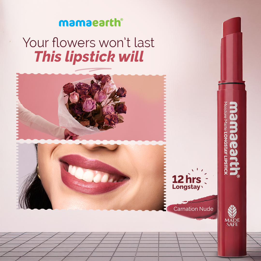 Mamaearth Facebook ad