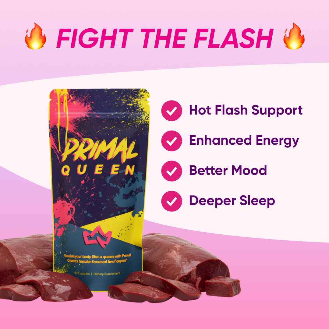 Primal Queen Facebook ad