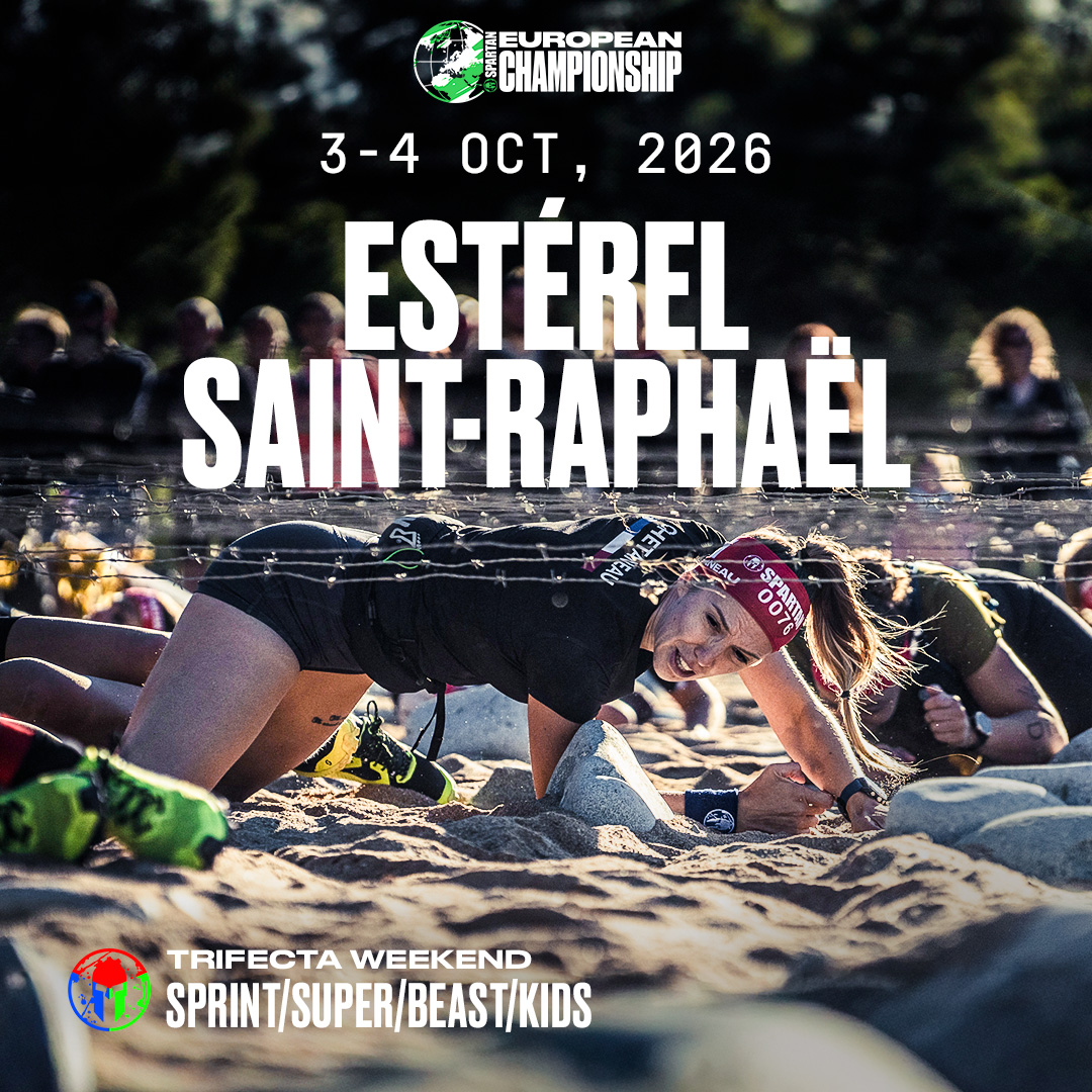 Spartan Race France Facebook ad