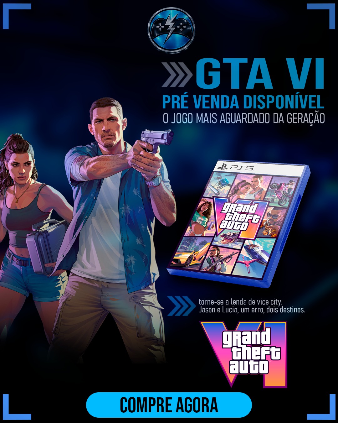 NEXUS GAMES Facebook ad: A ESPERA ACABOU!