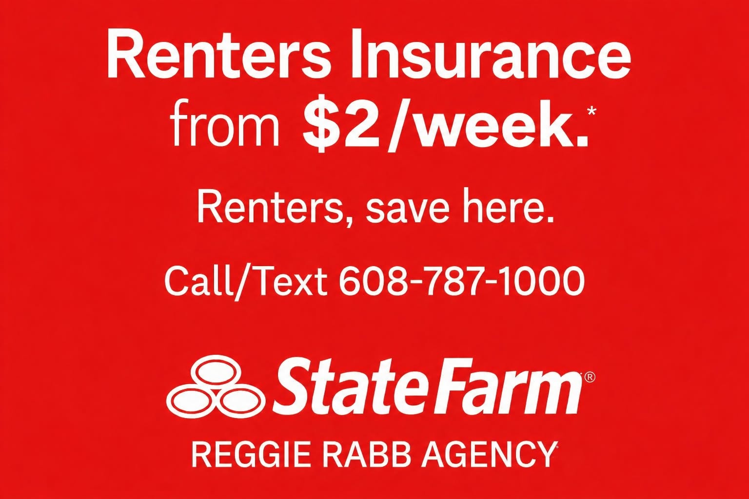 Reggie Rabb - State Farm Insurance Agency Facebook ad: Reggie Rabb - State Farm