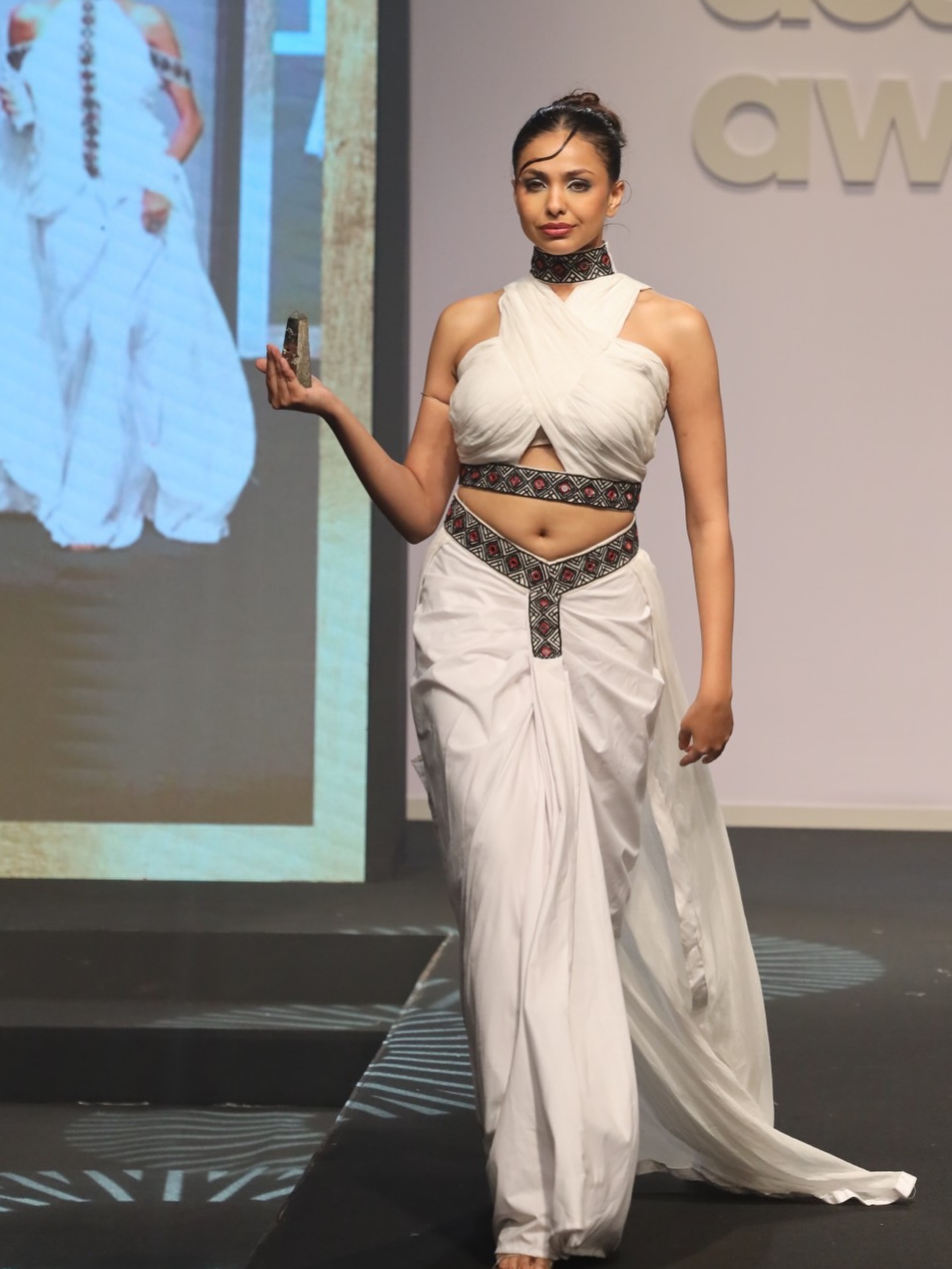 Aadvik Crystals Facebook ad: When couture meets the timeless beauty of nature…
