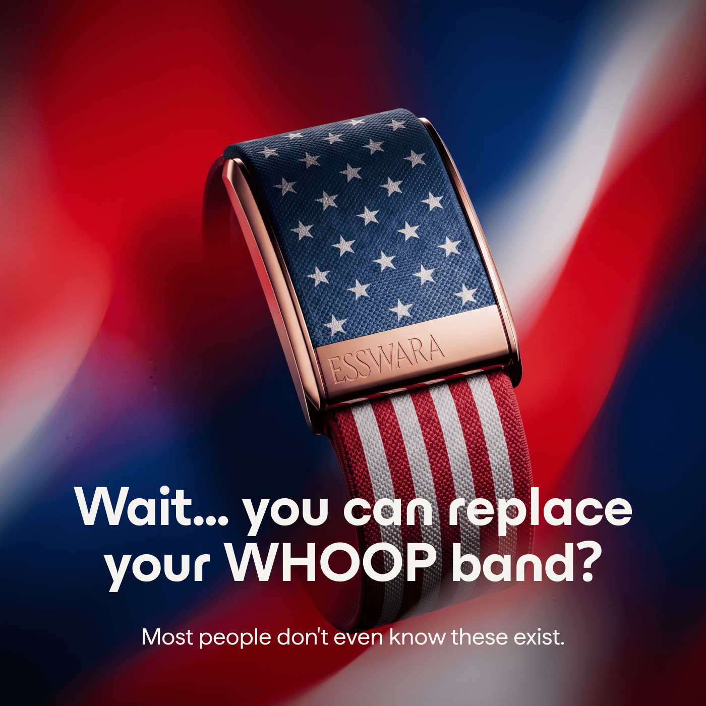 Esswara Facebook ad: Esswara Whoop Band