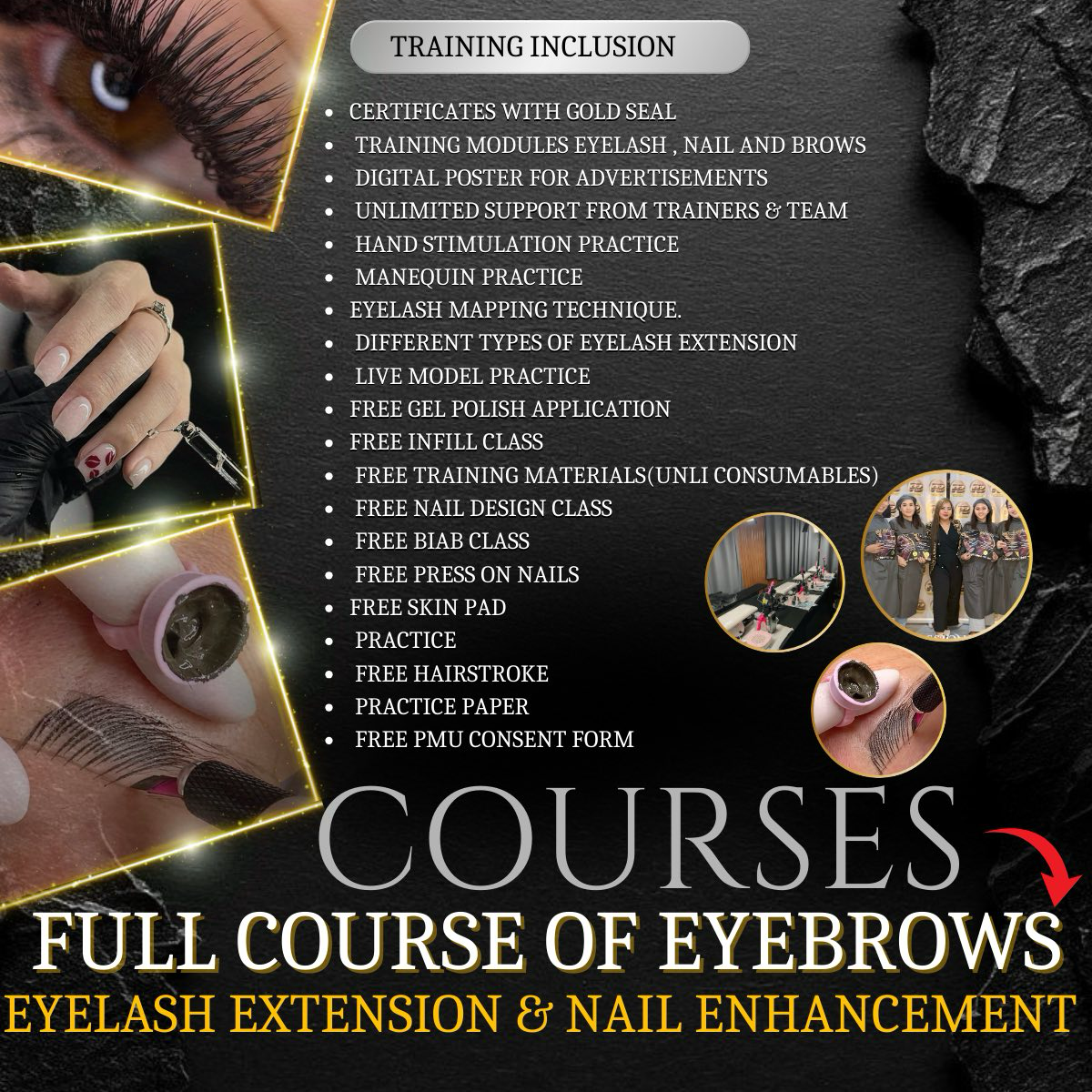 Passionate Beauty Training Center By:Recca A. Yap Facebook ad: Chat in Messenger