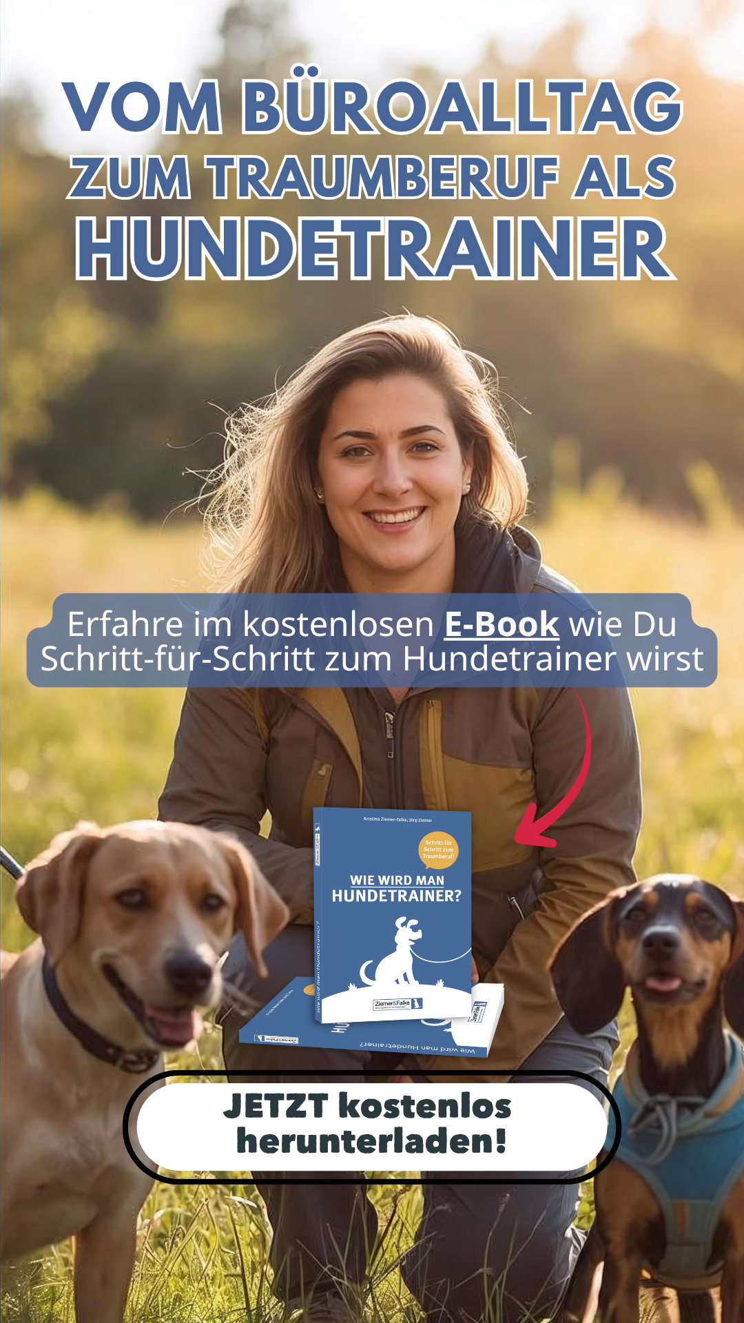 Ziemer & Falke - Schulungszentrum für Hundetrainer Facebook ad