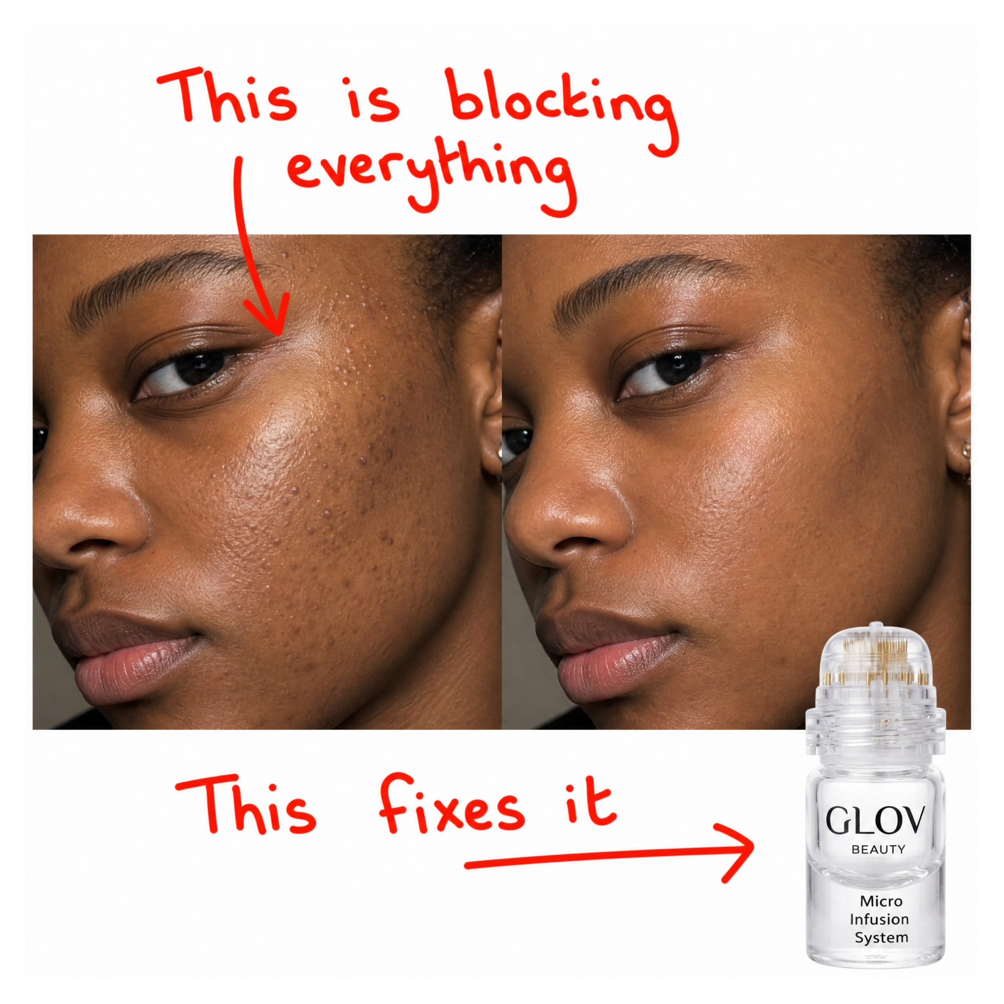 Glov Beauty Facebook ad