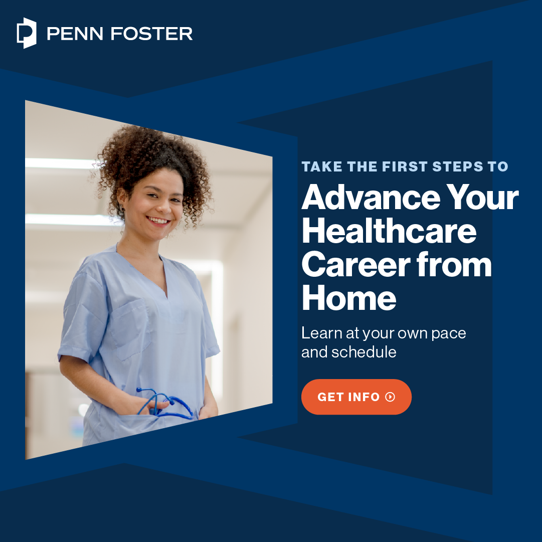 Penn Foster Facebook ad