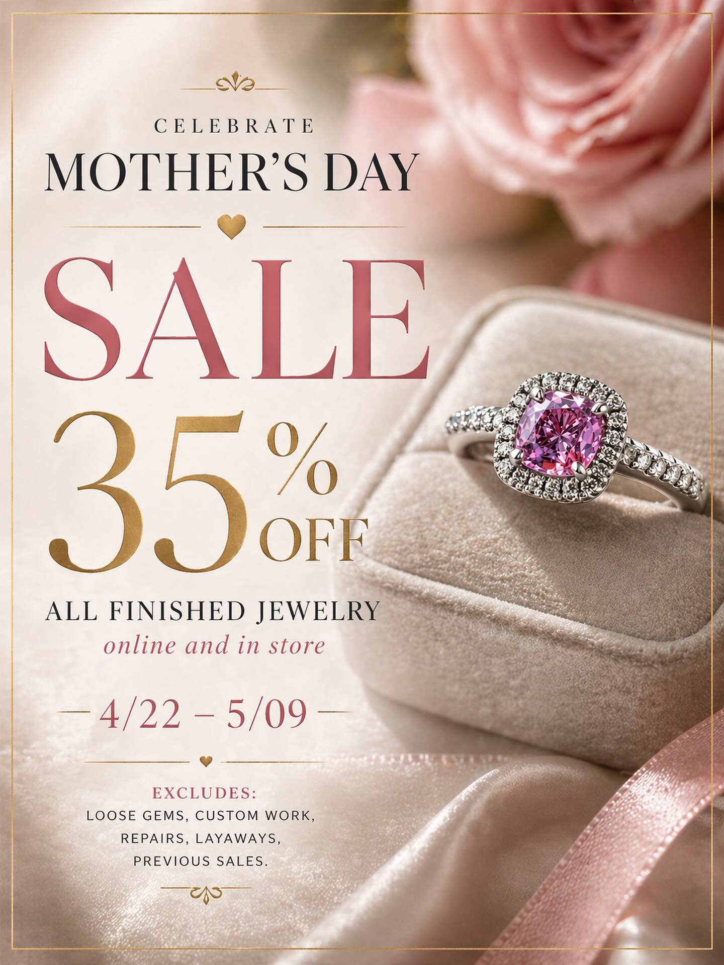 The Gem Vault Facebook ad