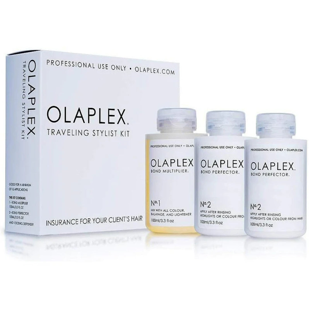 Izzat Daouk Facebook ad: OLAPLEX IS BACK at Izzat Daouk!