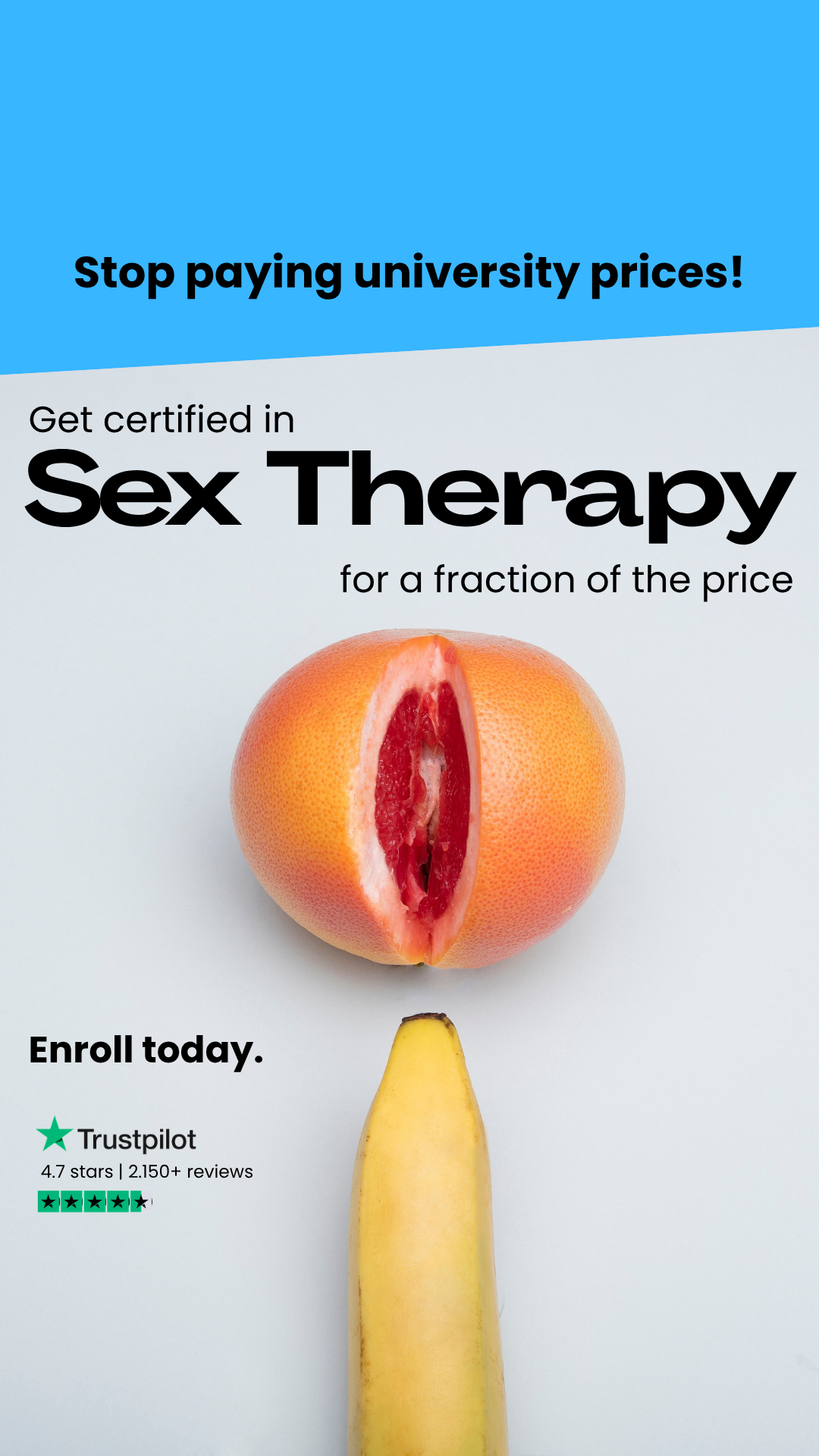Efficient Therapist Facebook ad from Jun 17, 2026