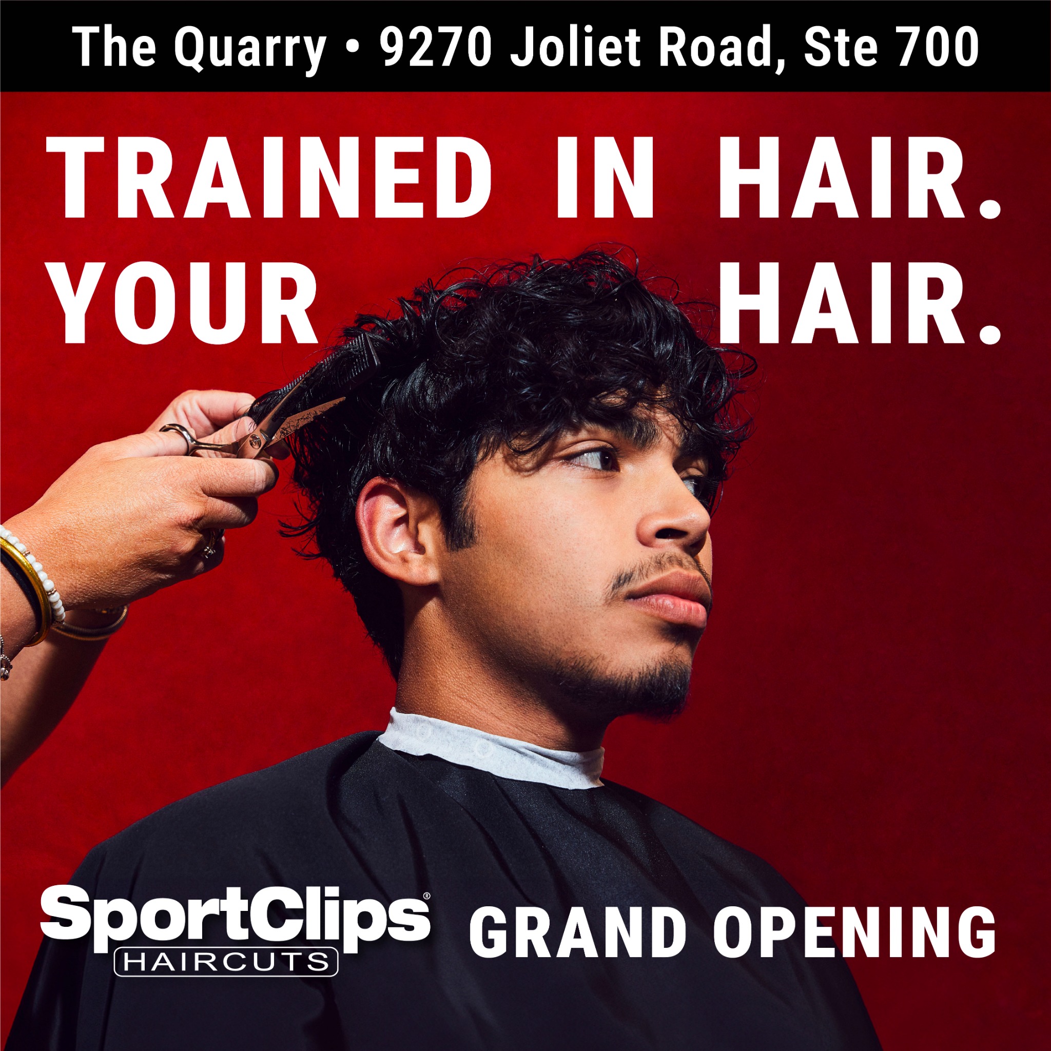 Sport Clips Haircuts Facebook ad