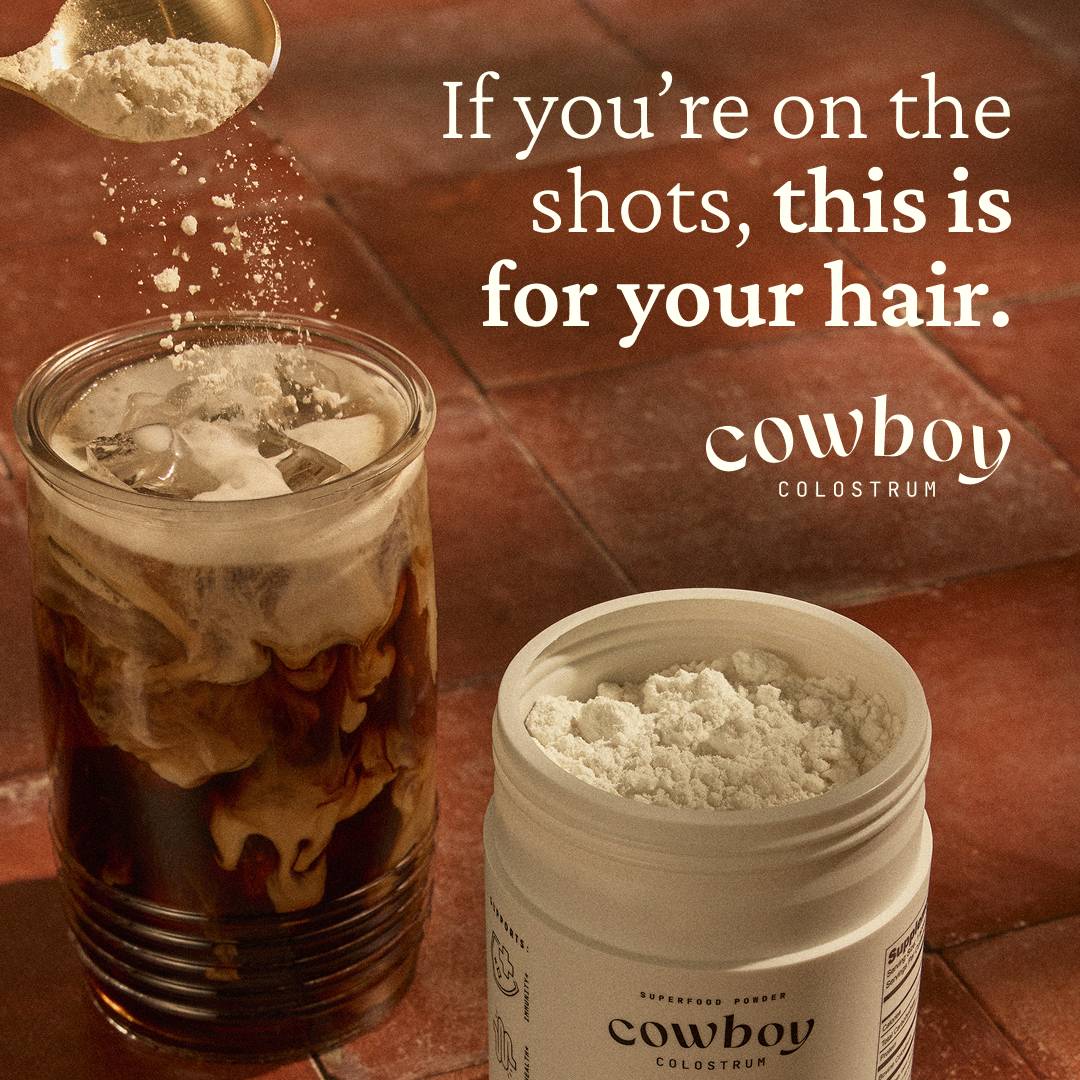 Cowboy Colostrum Facebook ad