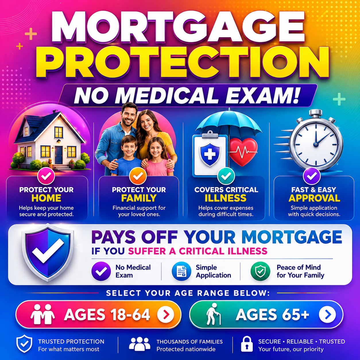 American Legacy Assistance Facebook ad