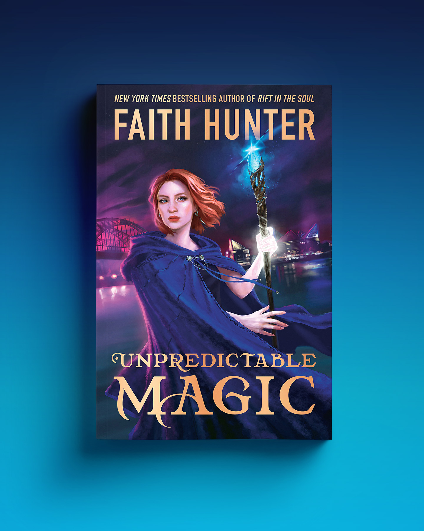 Ace and Roc Books Facebook ad: New from Faith Hunter