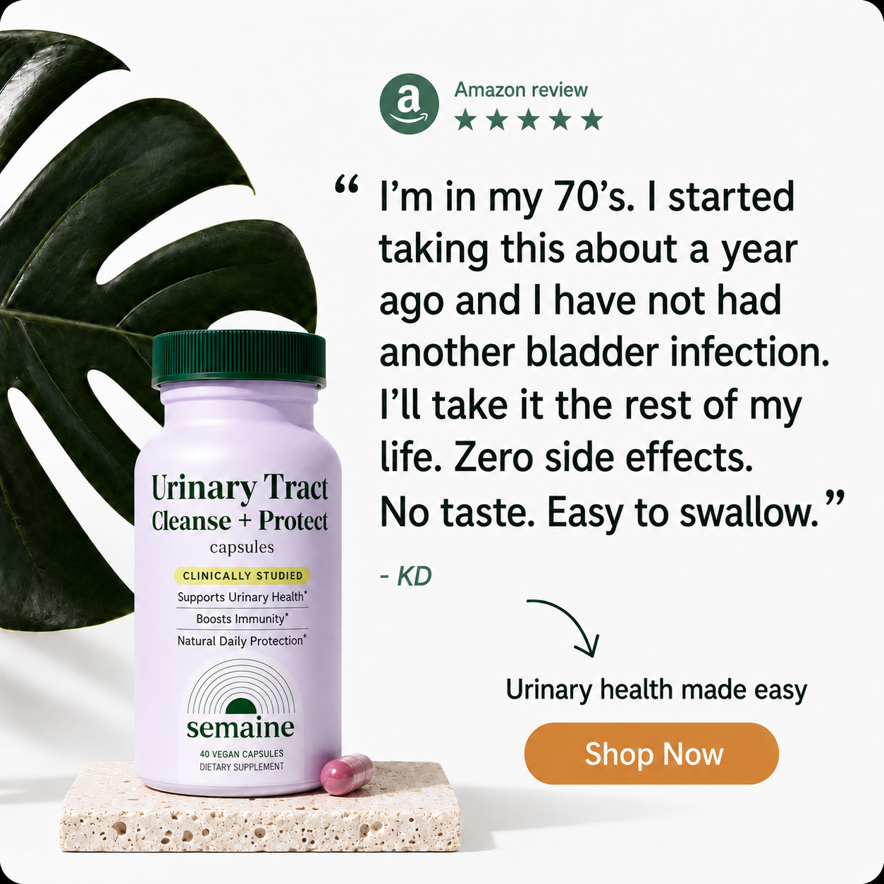 Semaine Health Facebook ad