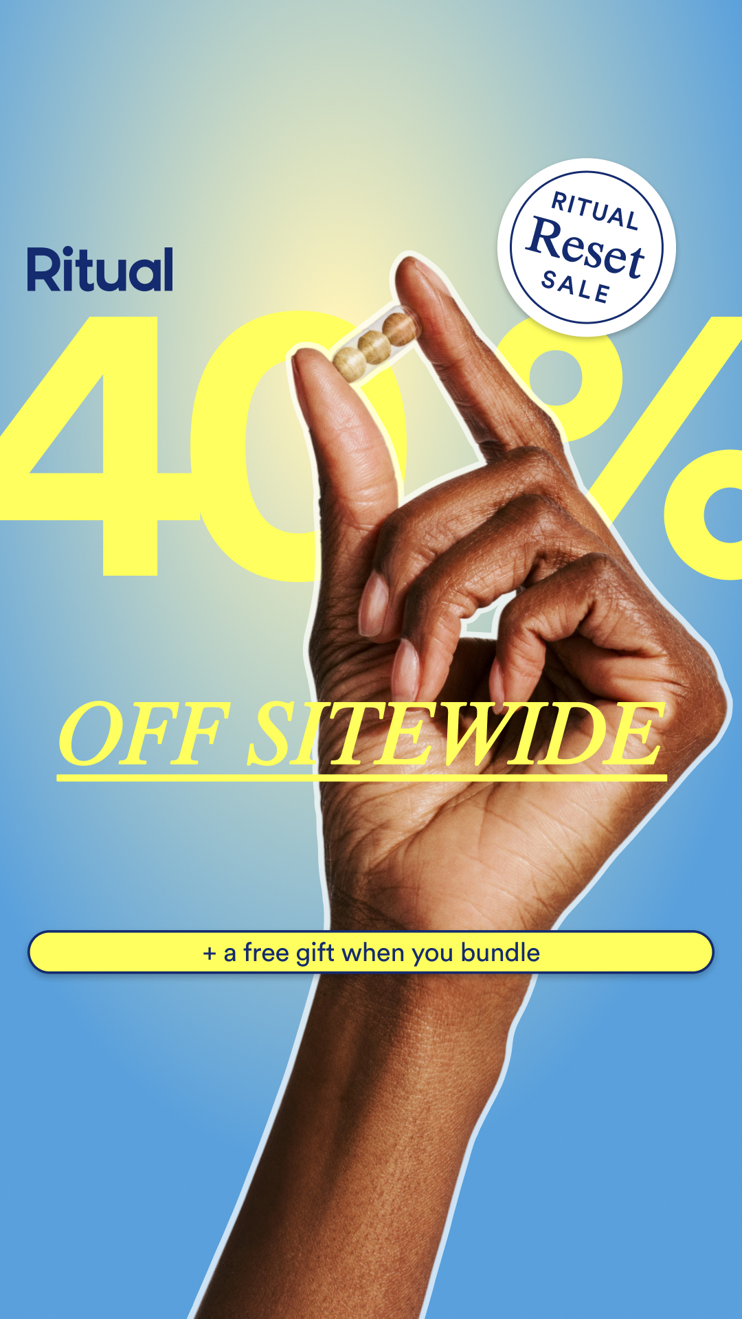 Ritual Facebook ad