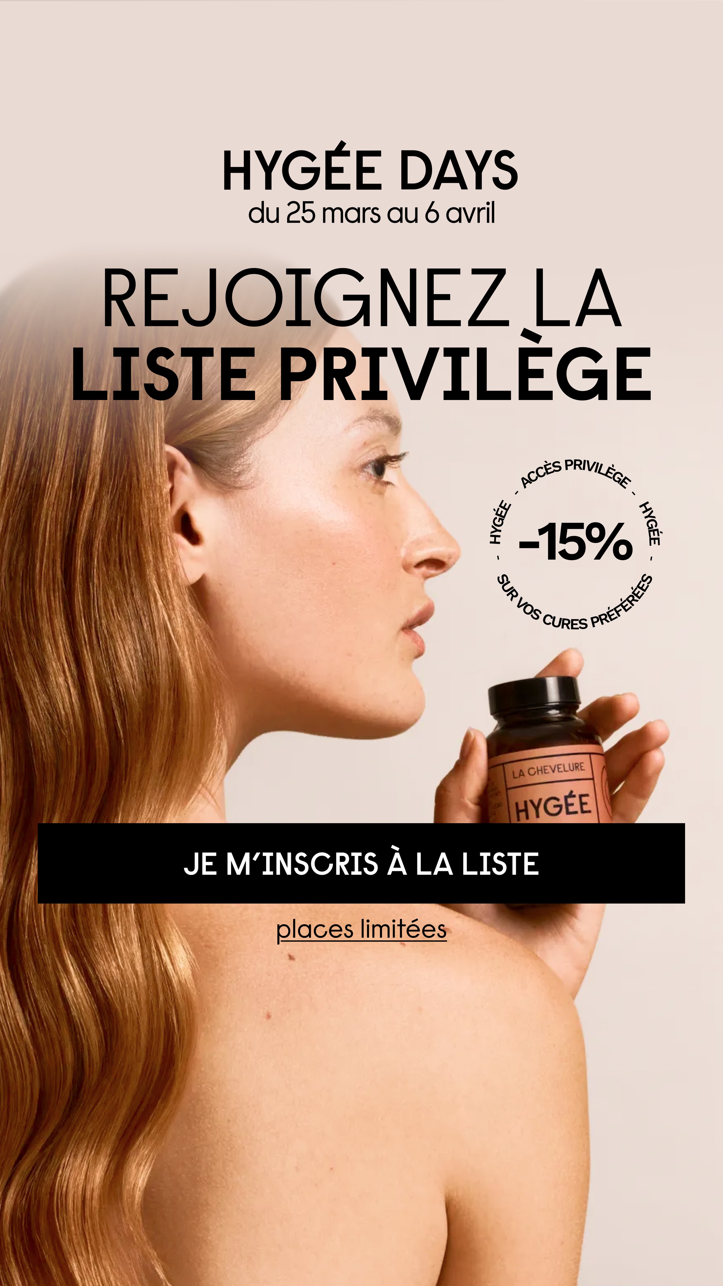 HYGÉE Facebook ad