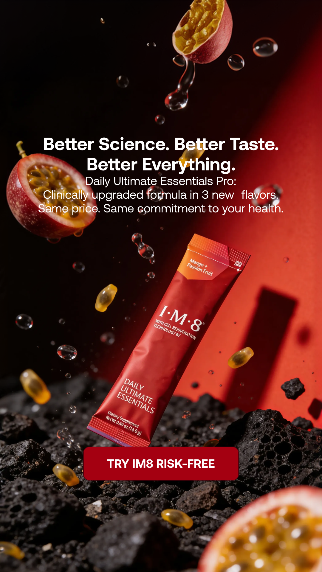 IM8 Health Facebook ad