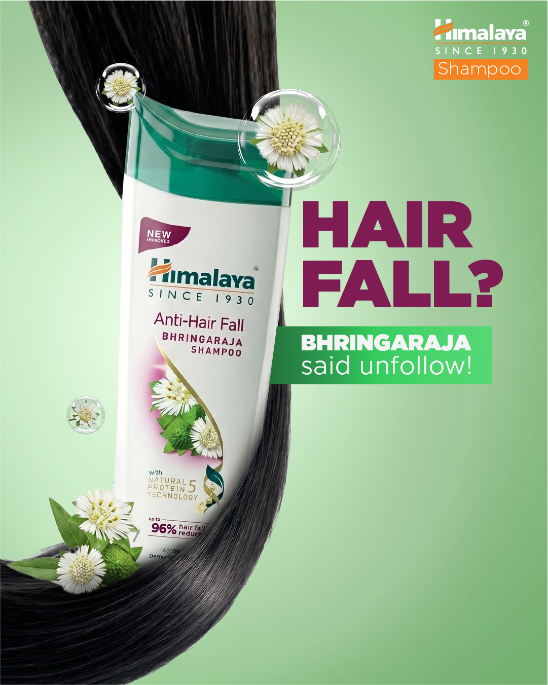 Himalaya Hair Care Facebook ad