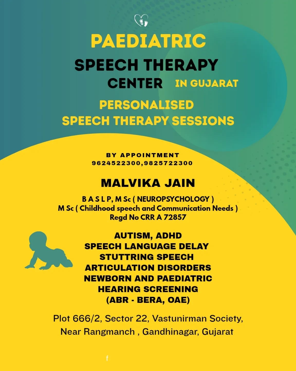 malvika665 Facebook ad: PAEDIATRIC SPEECH THERAPY CENTER