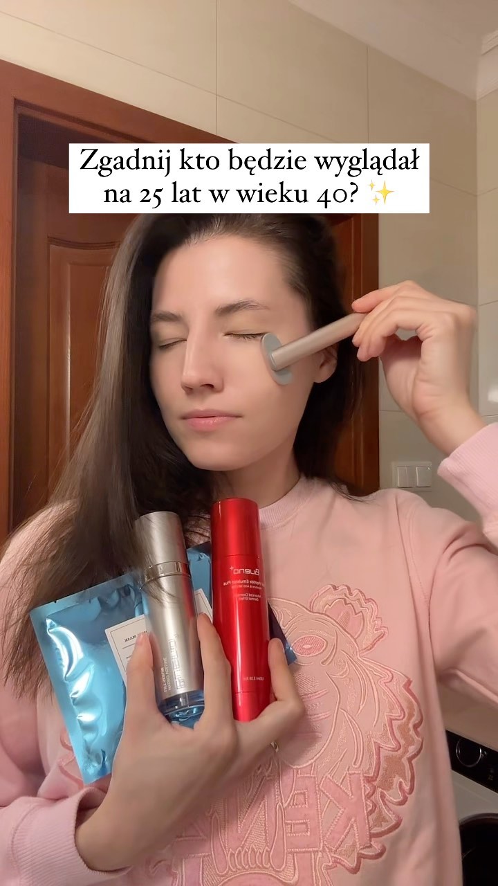 Agnieszka Głaczyńska - Ekspert K-Beauty Facebook ad: To jak? Dołączasz do mnie i cofamy czas?