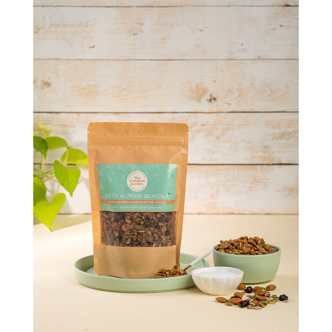 The Cinnamon Kitchen Facebook ad