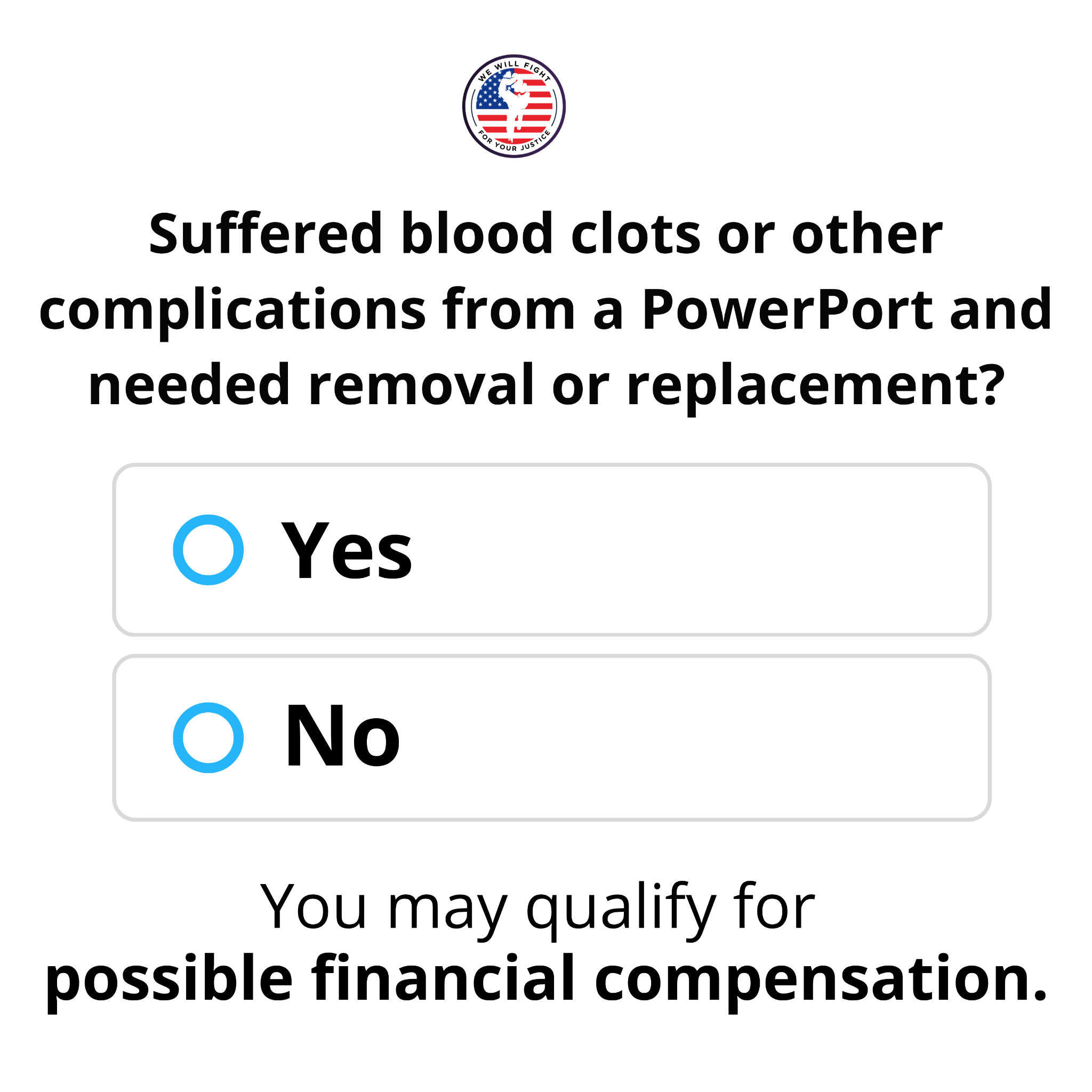 Wewillfightforyourjustice.com Facebook ad