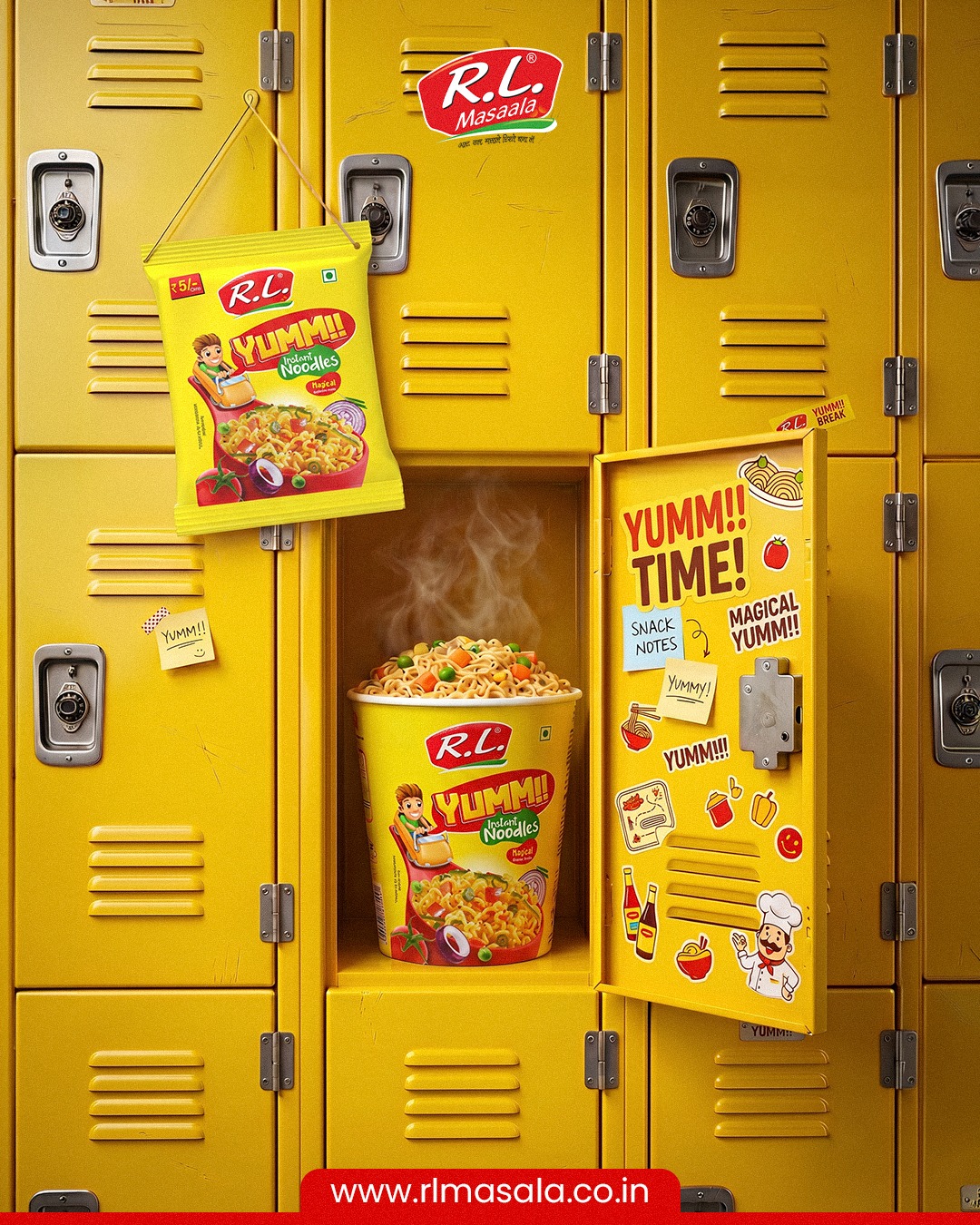 RL Masala Facebook ad