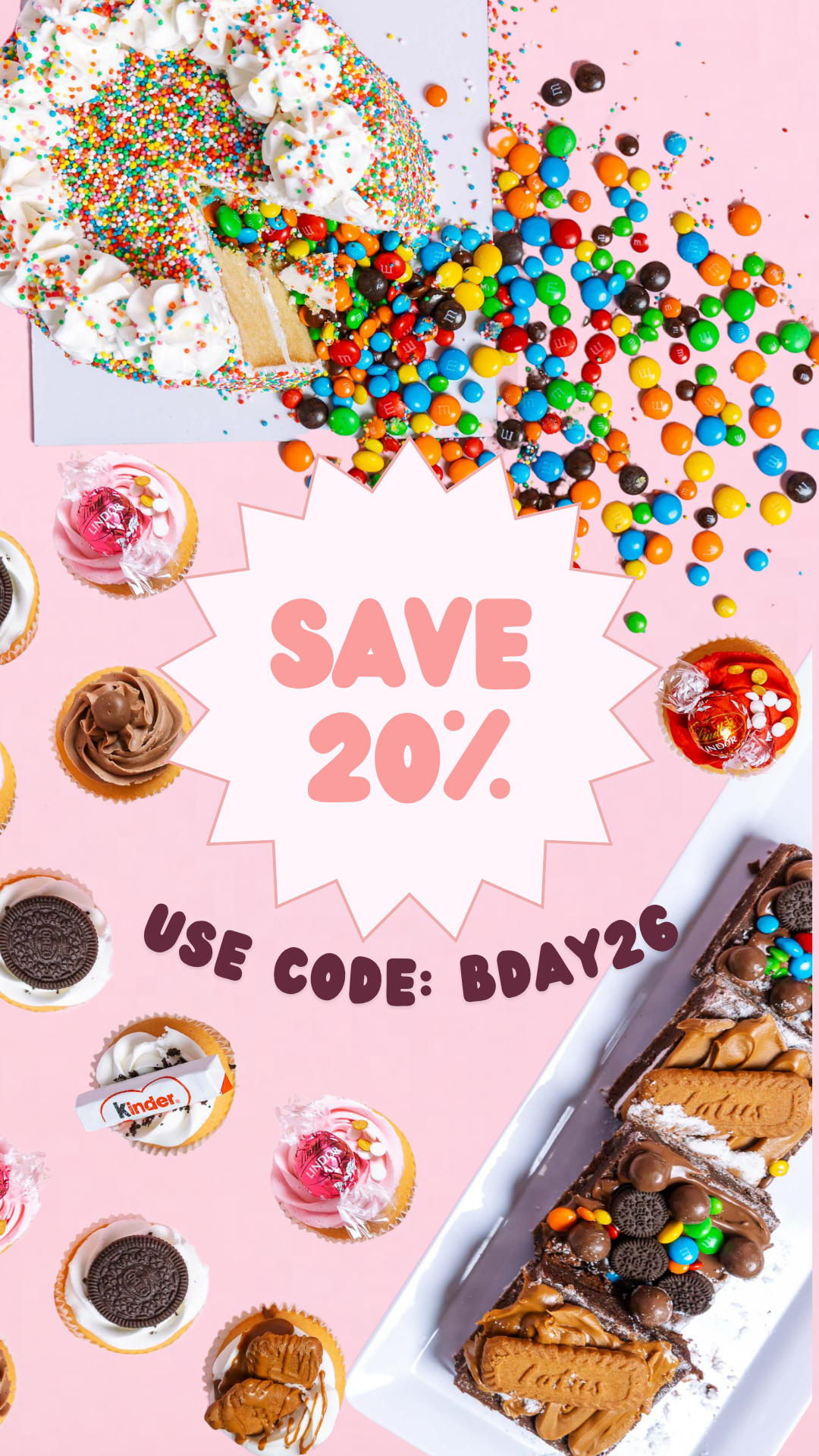 Cake In A Box Facebook ad