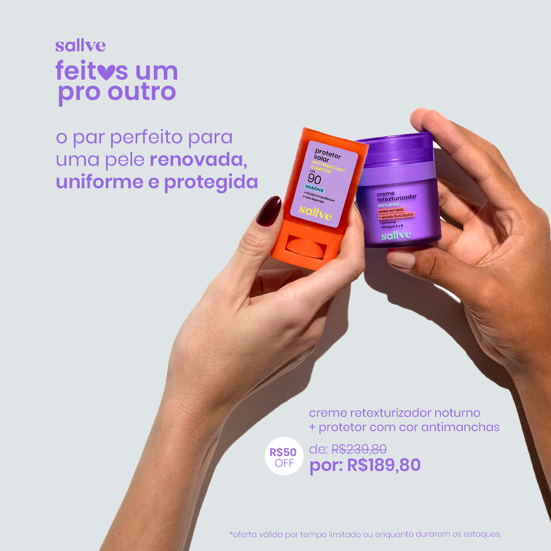 Sallve Facebook ad