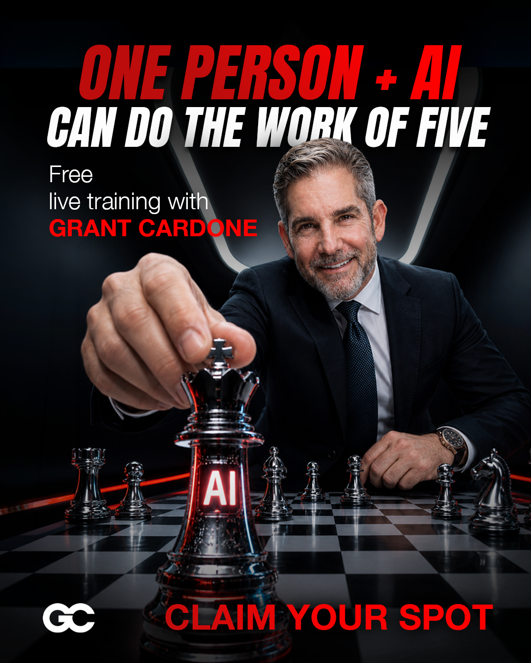 Grant Cardone Facebook ad
